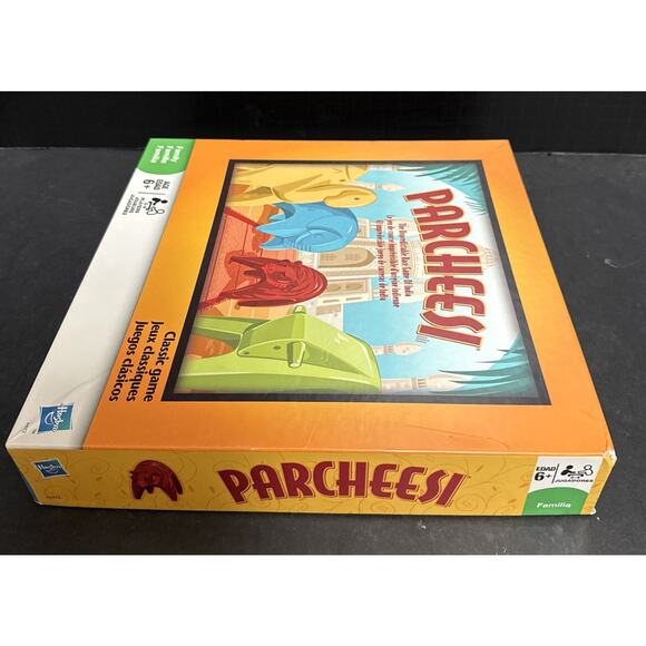 Parcheesi The Classic Game of India Milton Bradley Board Game 100% Complete 2009 - Picture 9 of 11
